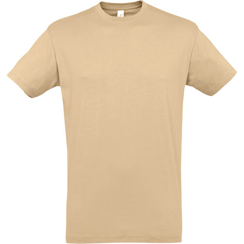 T-Shirt - Regent , Sol´s, sand, Baumwolle, XL, 76,00cm x 59,00cm (Länge x Breite), Bild 1