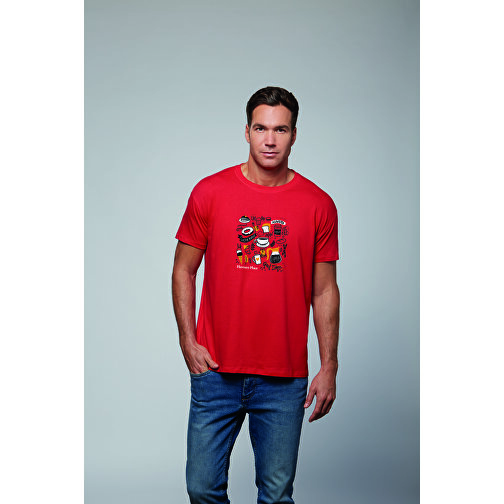 T-Shirt - Regent , Sol´s, royal blue, Baumwolle, 3XL, 80,00cm x 65,00cm (Länge x Breite), Bild 4