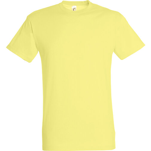 T-Shirt - Regent , Sol´s, hellgelb, Baumwolle, XS, 64,00cm x 48,00cm (Länge x Breite), Bild 1