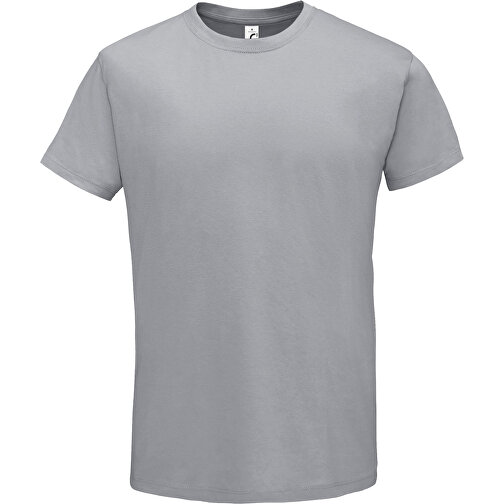 T-Shirt - Regent , Sol´s, grau, Baumwolle, M, 72,00cm x 53,00cm (Länge x Breite), Bild 1