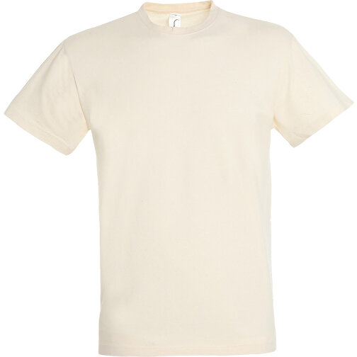 T-Shirt - Regent , Sol´s, natur baumwolle, Baumwolle, XS, 64,00cm x 48,00cm (Länge x Breite), Bild 1