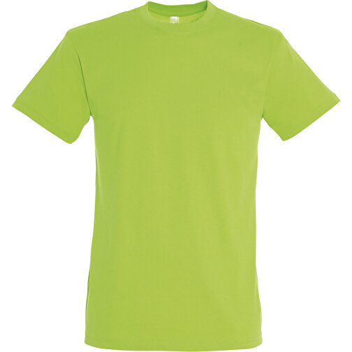 T-Shirt - Regent , Sol´s, limette, Baumwolle, XXL, 78,00cm x 62,00cm (Länge x Breite), Bild 1