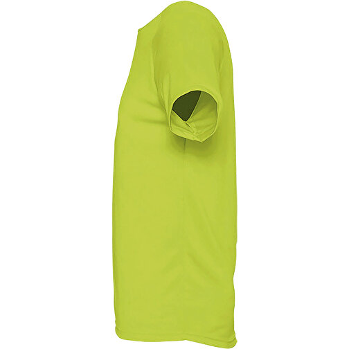 T-Shirt - Sporty , Sol´s, apfelgrün, Polyester, XL, 76,00cm x 59,00cm (Länge x Breite), Bild 3