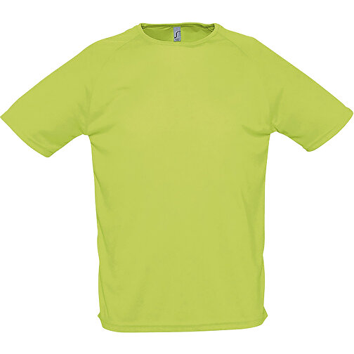 T-Shirt - Sporty , Sol´s, apfelgrün, Polyester, M, 72,00cm x 53,00cm (Länge x Breite), Bild 1