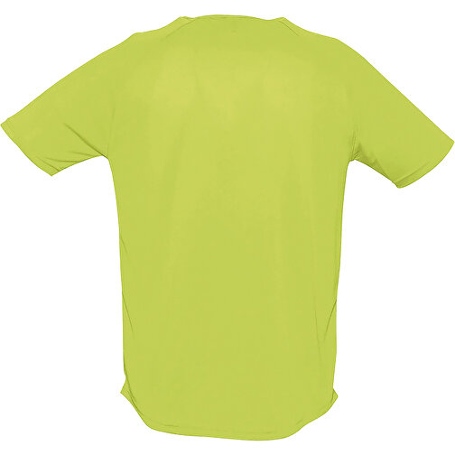T-Shirt - Sporty , Sol´s, apfelgrün, Polyester, M, 72,00cm x 53,00cm (Länge x Breite), Bild 2