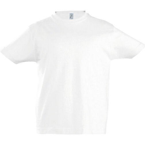 T-Shirt - Imperial Kids , Sol´s, weiß, Baumwolle, 3XL, 130,00cm x 140,00cm (Länge x Breite), Bild 1