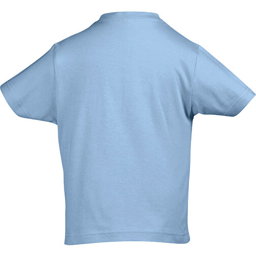 T-Shirt - Imperial Kids , Sol´s, himmelsblau, Baumwolle, M, 86,00cm x 94,00cm (Länge x Breite), Bild 2