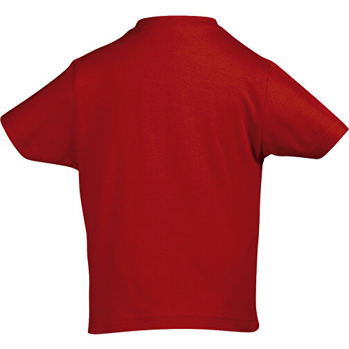 T-Shirt - Imperial Kids , Sol´s, rot, Baumwolle, M, 86,00cm x 94,00cm (Länge x Breite), Bild 2