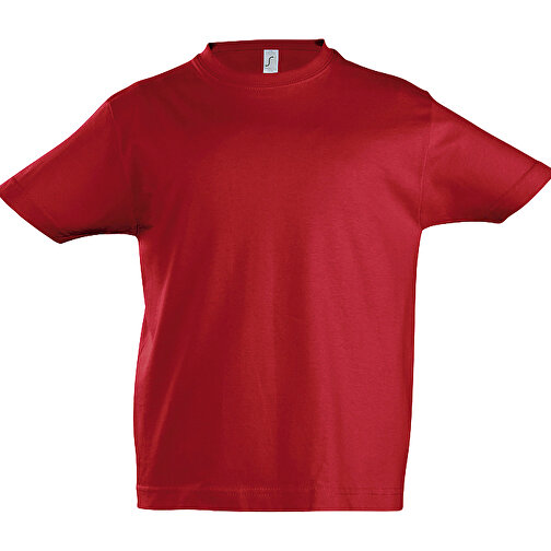 T-Shirt - Imperial Kids , Sol´s, rot, Baumwolle, 4XL, 142,00cm x 152,00cm (Länge x Breite), Bild 1