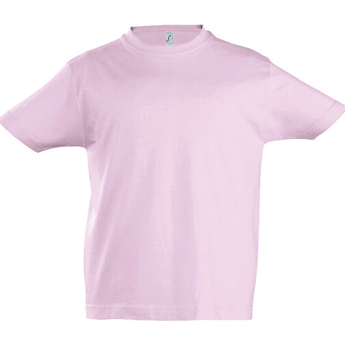 T-Shirt - Imperial Kids , Sol´s, mittel-rosa, Baumwolle, L, 96,00cm x 104,00cm (Länge x Breite), Bild 1