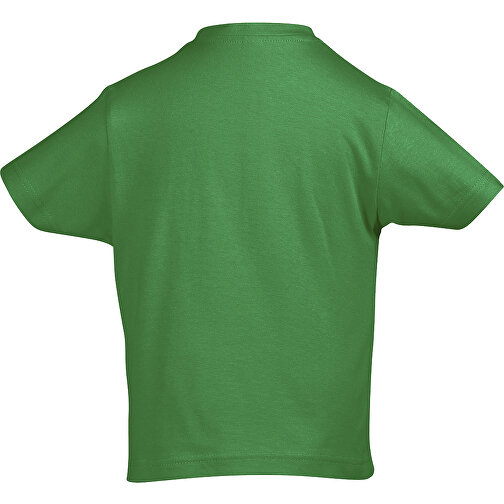 T-Shirt - Imperial Kids , Sol´s, grasgrün, Baumwolle, XXL, 118,00cm x 128,00cm (Länge x Breite), Bild 2