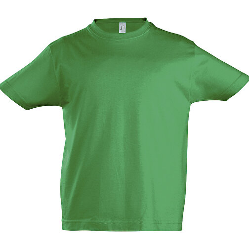 T-Shirt - Imperial Kids , Sol´s, grasgrün, Baumwolle, 4XL, 142,00cm x 152,00cm (Länge x Breite), Bild 1