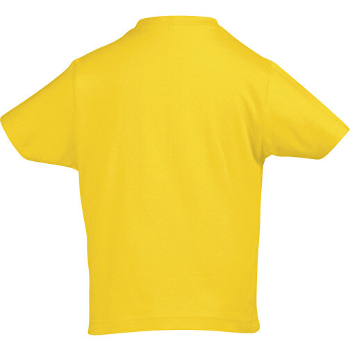T-Shirt - Imperial Kids , Sol´s, gold, Baumwolle, L, 96,00cm x 104,00cm (Länge x Breite), Bild 2