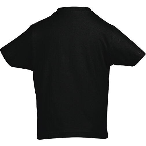 T-Shirt - Imperial Kids , Sol´s, tiefschwarz, Baumwolle, M, 86,00cm x 94,00cm (Länge x Breite), Bild 2