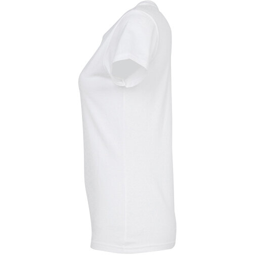 T-Shirt - Imperial Women , Sol´s, weiß, Baumwolle, XXL, 69,00cm x 53,00cm (Länge x Breite), Bild 2