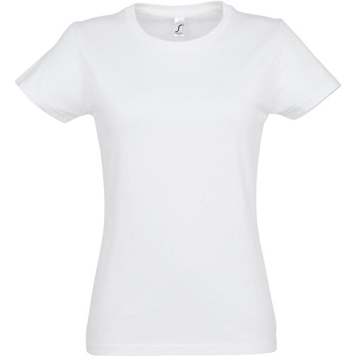 T-Shirt - Imperial Women , Sol´s, weiss, Baumwolle, XXL, 69,00cm x 53,00cm (Länge x Breite), Bild 1