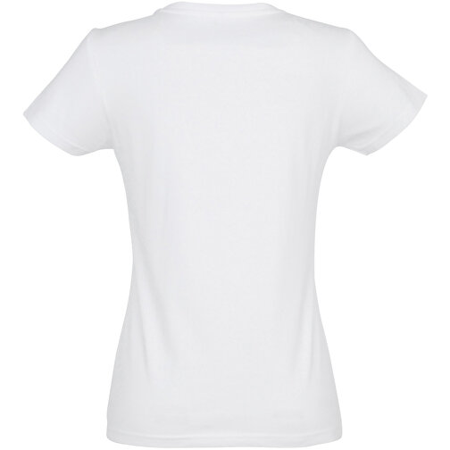 T-Shirt - Imperial Women , Sol´s, weiss, Baumwolle, M, 63,00cm x 44,00cm (Länge x Breite), Bild 3
