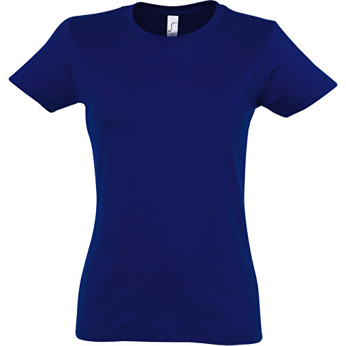 T-Shirt - Imperial Women , Sol´s, ultramarin, Baumwolle, S, 61,00cm x 41,00cm (Länge x Breite), Bild 1