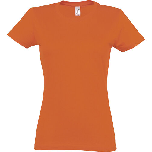 T-Shirt - Imperial Women , Sol´s, orange, Baumwolle, XL, 67,00cm x 50,00cm (Länge x Breite), Bild 1