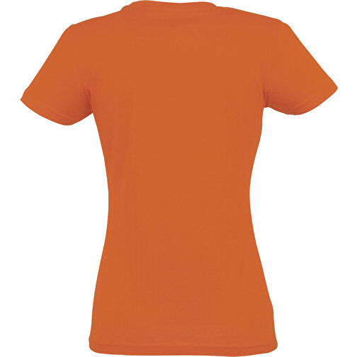 T-Shirt - Imperial Women , Sol´s, orange, Baumwolle, S, 61,00cm x 41,00cm (Länge x Breite), Bild 2