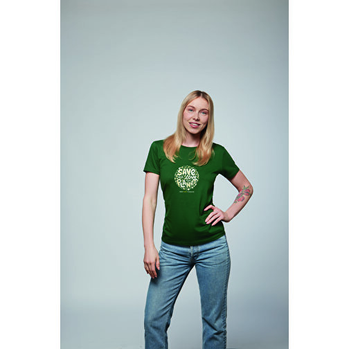 T-Shirt - Imperial Women , Sol´s, mausgrau, Baumwolle, XL, 67,00cm x 50,00cm (Länge x Breite), Bild 4