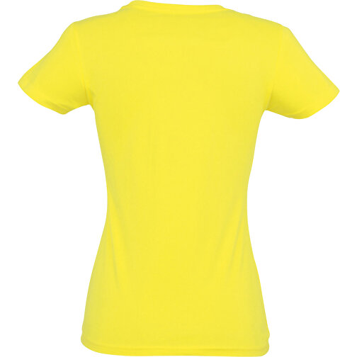T-Shirt - Imperial Women , Sol´s, zitrone, Baumwolle, XL, 67,00cm x 50,00cm (Länge x Breite), Bild 3
