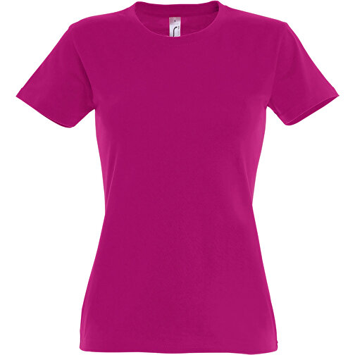 T-Shirt - Imperial Women , Sol´s, fuchsia, Baumwolle, XXL, 69,00cm x 53,00cm (Länge x Breite), Bild 1