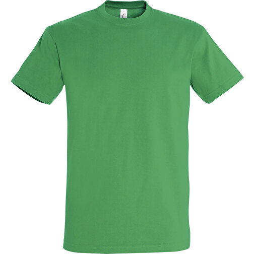T-Shirt - Imperial , Sol´s, grasgrün, Baumwolle, XS, 64,00cm x 48,00cm (Länge x Breite), Bild 1