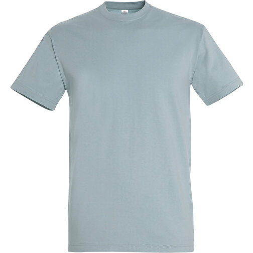 T-Shirt - Imperial , Sol´s, eis-blau, Baumwolle, M, 72,00cm x 53,00cm (Länge x Breite), Bild 1