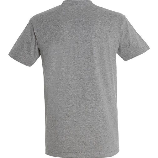 T-Shirt - Imperial , Sol´s, graue melange, Baumwolle, S, 70,00cm x 50,00cm (Länge x Breite), Bild 2