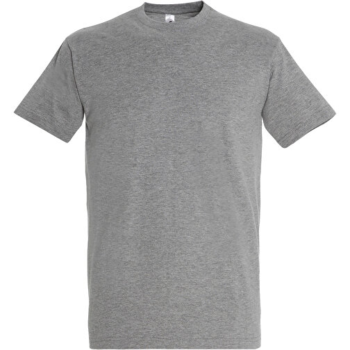 T-Shirt - Imperial , Sol´s, graue melange, Baumwolle, M, 72,00cm x 53,00cm (Länge x Breite), Bild 1