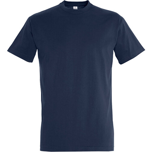 T-Shirt - Imperial , Sol´s, französische navy, Baumwolle, XL, 76,00cm x 59,00cm (Länge x Breite), Bild 1