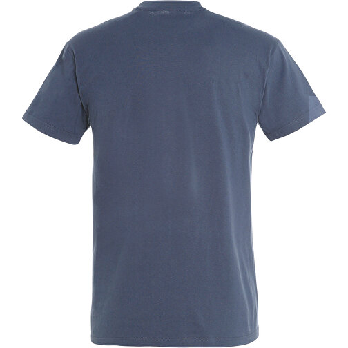 T-Shirt - Imperial , Sol´s, jeans-blau, Baumwolle, M, 72,00cm x 53,00cm (Länge x Breite), Bild 2