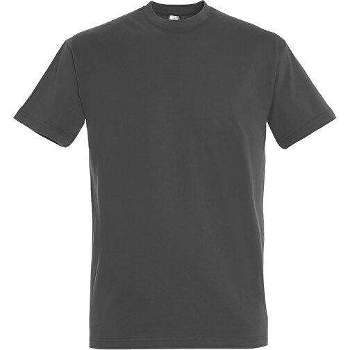 T-Shirt - Imperial , Sol´s, dunkelgrau, Baumwolle, S, 70,00cm x 50,00cm (Länge x Breite), Bild 1