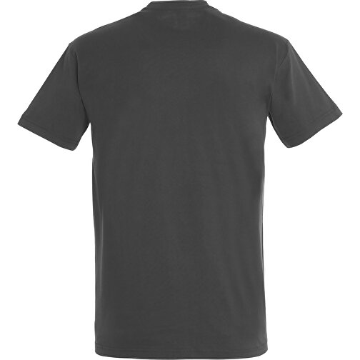 T-Shirt - Imperial , Sol´s, dunkelgrau, Baumwolle, L, 74,00cm x 56,00cm (Länge x Breite), Bild 2