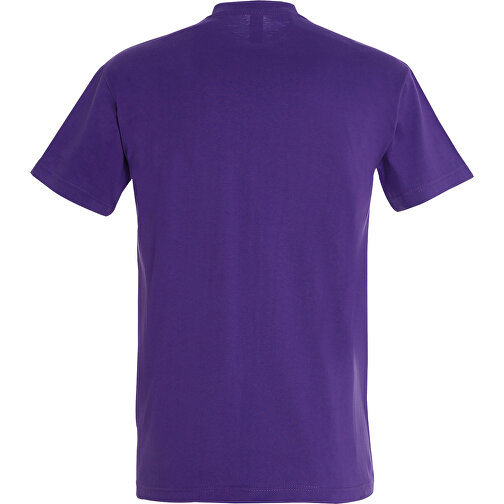 T-Shirt - Imperial , Sol´s, dunkellila, Baumwolle, XXL, 78,00cm x 62,00cm (Länge x Breite), Bild 2