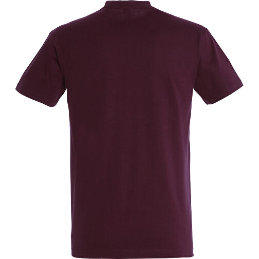 T-Shirt - Imperial , Sol´s, burgund, Baumwolle, S, 70,00cm x 50,00cm (Länge x Breite), Bild 2