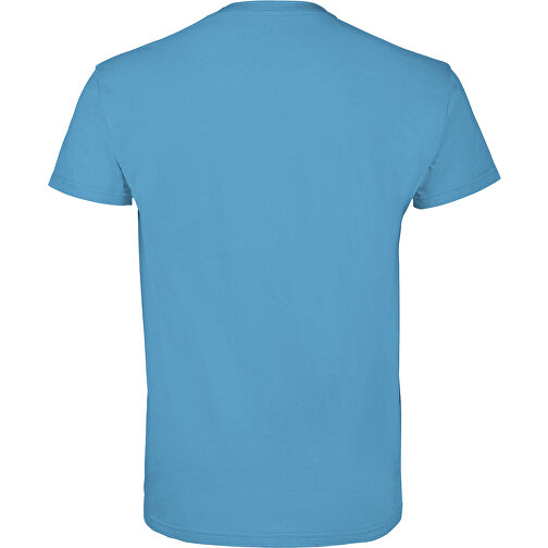 T-Shirt - Imperial , Sol´s, aqua, Baumwolle, XXL, 78,00cm x 62,00cm (Länge x Breite), Bild 2