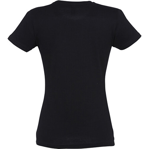 T-Shirt - Imperial Women , Sol´s, tiefschwarz, Baumwolle, XXL, 69,00cm x 53,00cm (Länge x Breite), Bild 2