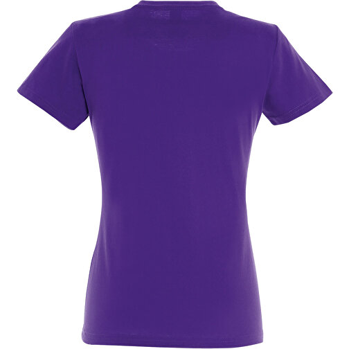 T-Shirt - Imperial Women , Sol´s, dunkellila, Baumwolle, M, 63,00cm x 44,00cm (Länge x Breite), Bild 2