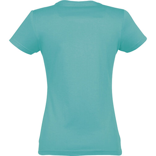 T-Shirt - Imperial Women , Sol´s, carolina-blau, Baumwolle, S, 61,00cm x 41,00cm (Länge x Breite), Bild 2