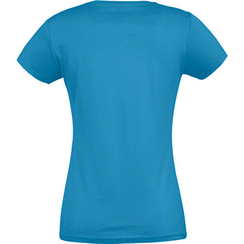 T-Shirt - Imperial Women , Sol´s, aqua, Baumwolle, XXL, 69,00cm x 53,00cm (Länge x Breite), Bild 3