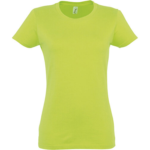 T-Shirt - Imperial Women , Sol´s, apfelgrün, Baumwolle, M, 63,00cm x 44,00cm (Länge x Breite), Bild 1