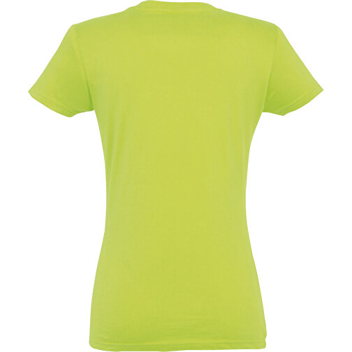 T-Shirt - Imperial Women , Sol´s, apfelgrün, Baumwolle, M, 63,00cm x 44,00cm (Länge x Breite), Bild 2