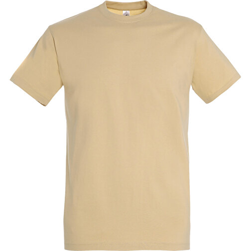 T-Shirt - Imperial , Sol´s, sand, Baumwolle, M, 72,00cm x 53,00cm (Länge x Breite), Bild 1