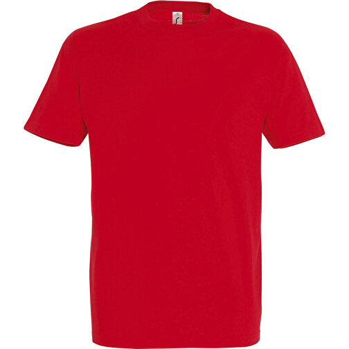 T-Shirt - Imperial , Sol´s, rot, Baumwolle, M, 72,00cm x 53,00cm (Länge x Breite), Bild 1