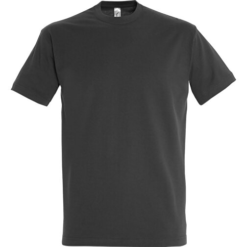 T-Shirt - Imperial , Sol´s, mausgrau, Baumwolle, S, 70,00cm x 50,00cm (Länge x Breite), Bild 1