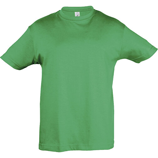 T-Shirt - Regent Kids , Sol´s, grasgrün, Baumwolle, XXL, 118,00cm x 128,00cm (Länge x Breite), Bild 1