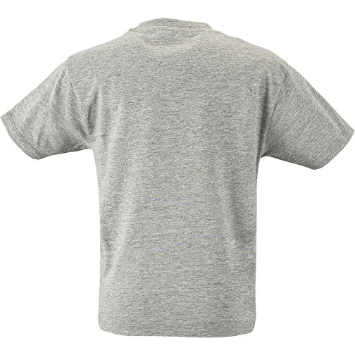 T-Shirt - Regent Kids , Sol´s, graue melange, Baumwolle, XXL, 118,00cm x 128,00cm (Länge x Breite), Bild 2