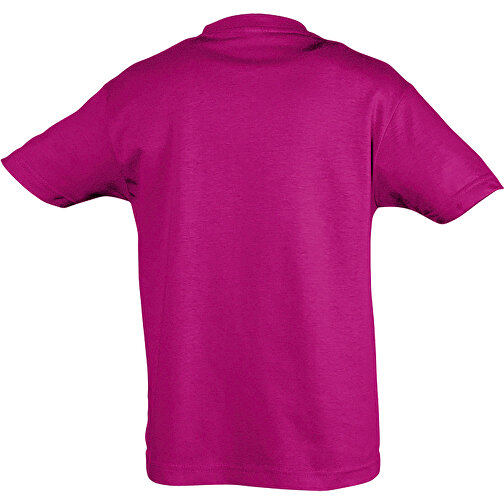 T-Shirt - Regent Kids , Sol´s, fuchsia, Baumwolle, L, 96,00cm x 104,00cm (Länge x Breite), Bild 2